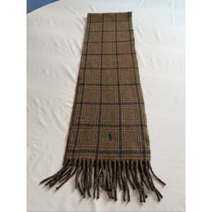 Polo Ralph Lauren Lambswool Reversible Scarf